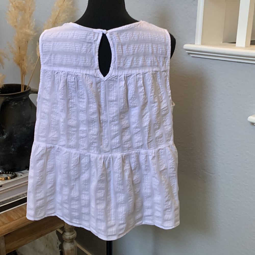 Who What Wear White Top - Picture 5 of 7